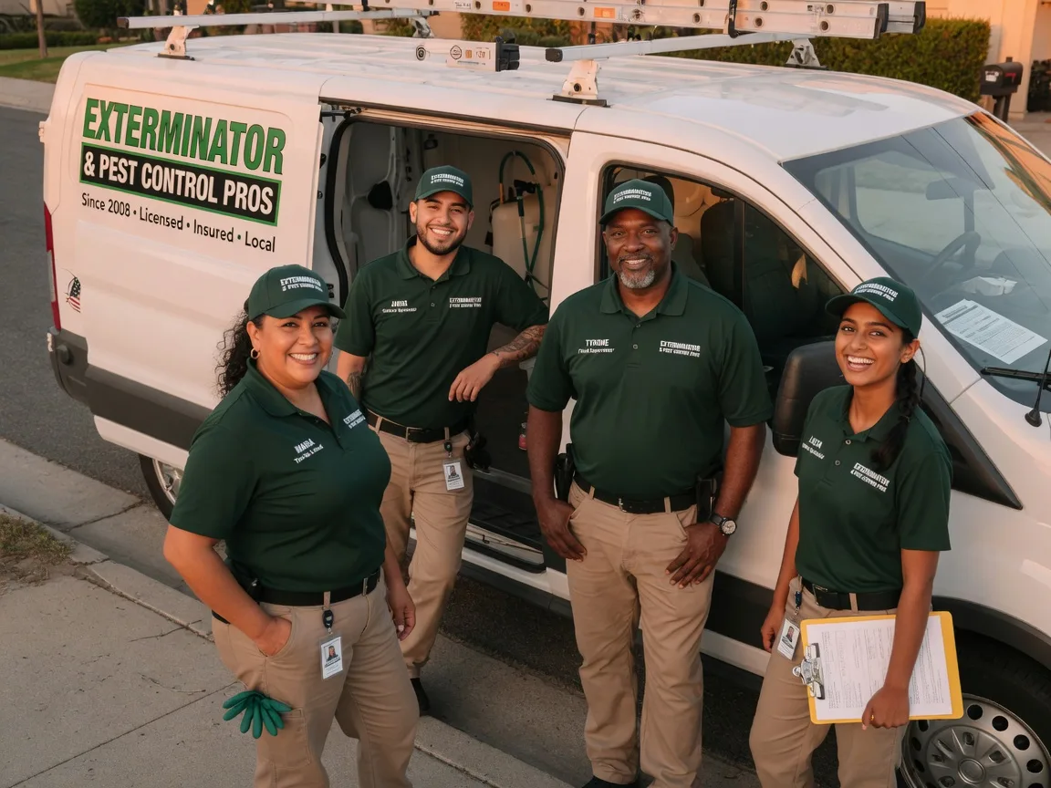Emergency Pest Control company in Levittown, PA